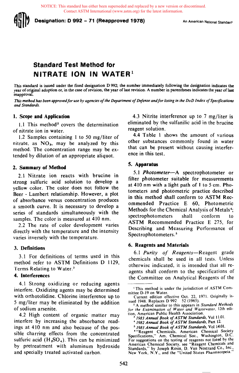 ASTM_D_992_-_71_1978_scan.pdf_第1页