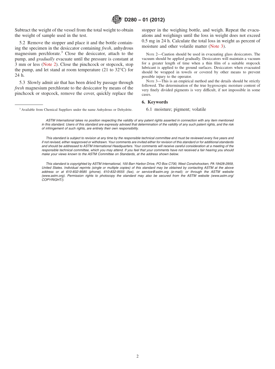 ASTM_D_280_-_01_2012.pdf_第2页