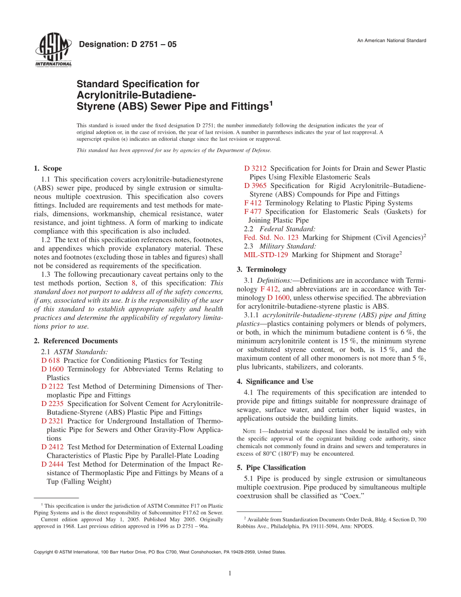 ASTM_D_2751_-_05.pdf_第1页