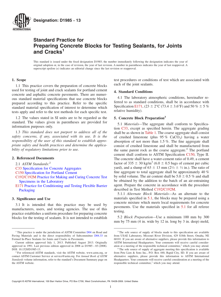 ASTM_D_1985_-_13.pdf_第1页