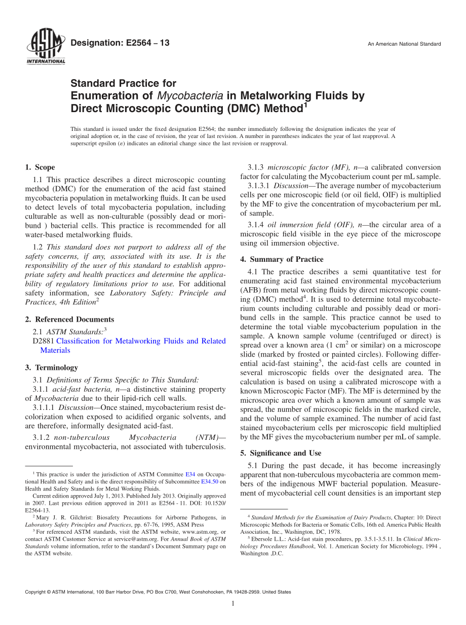 ASTM_E_2564_-_13.pdf_第1页