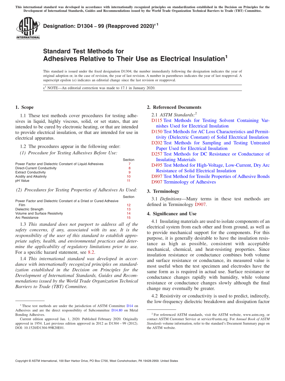 ASTM_D_1304_-_99_2020e1.pdf_第1页