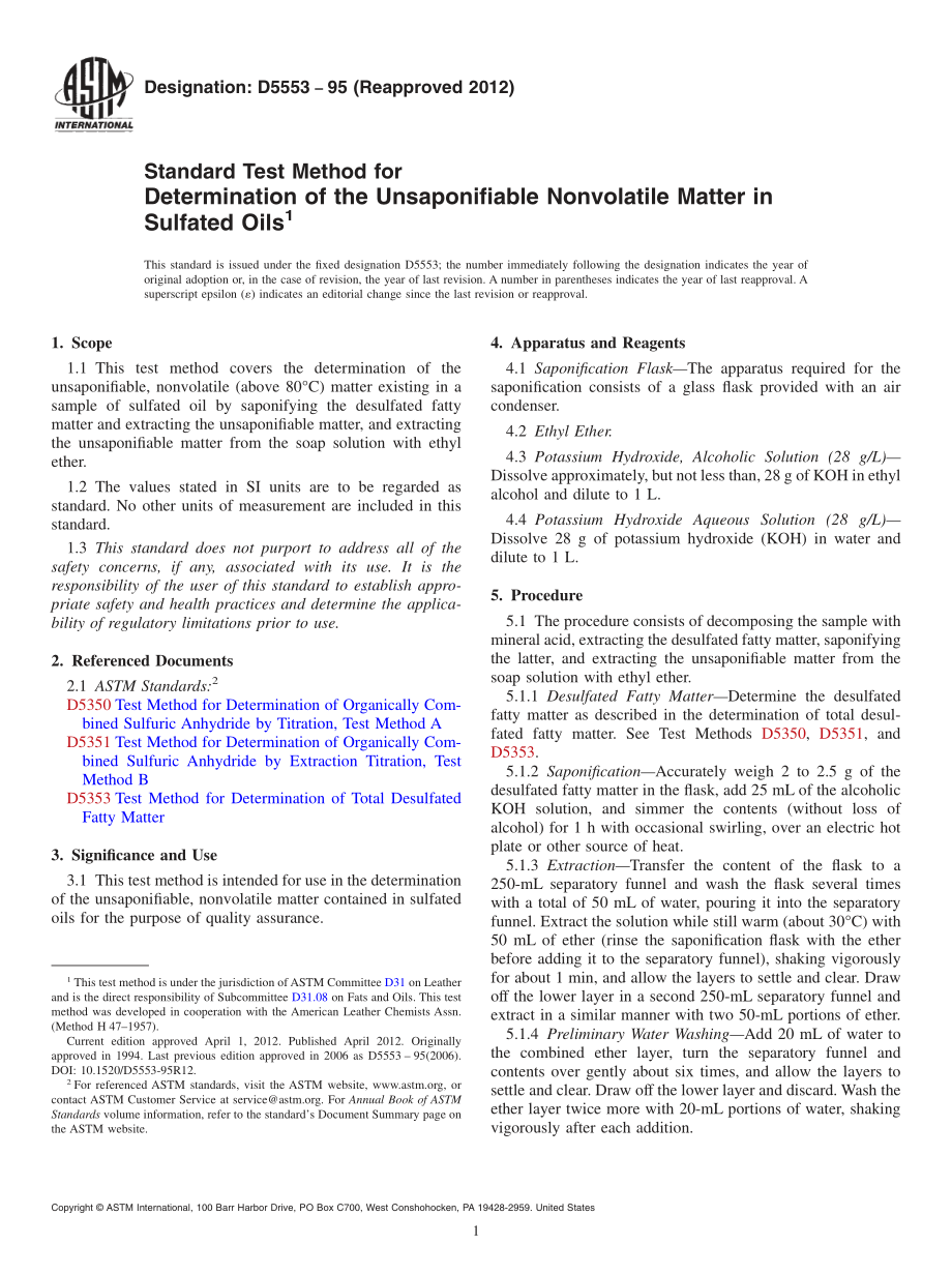 ASTM_D_5553_-_95_2012.pdf_第1页