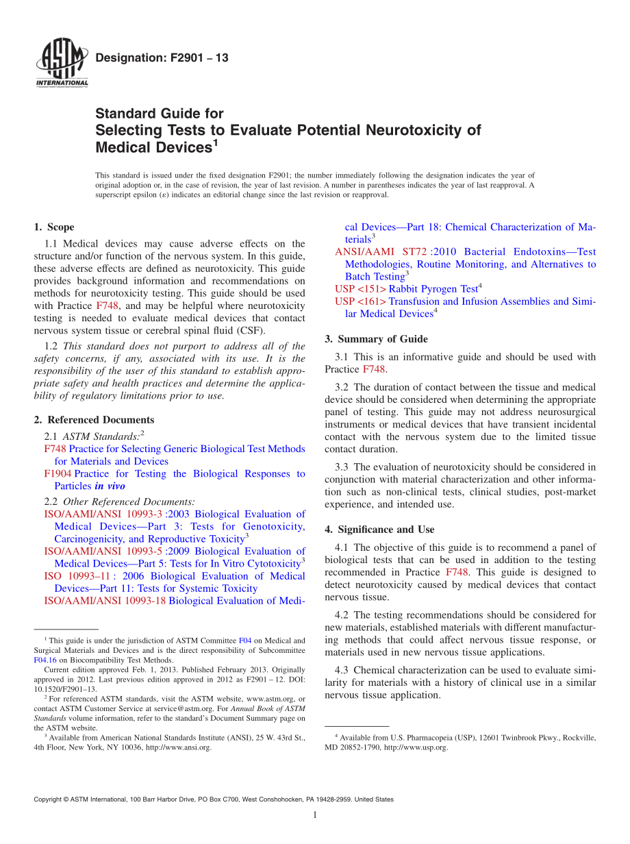 ASTM_F_2901_-_13.pdf_第1页