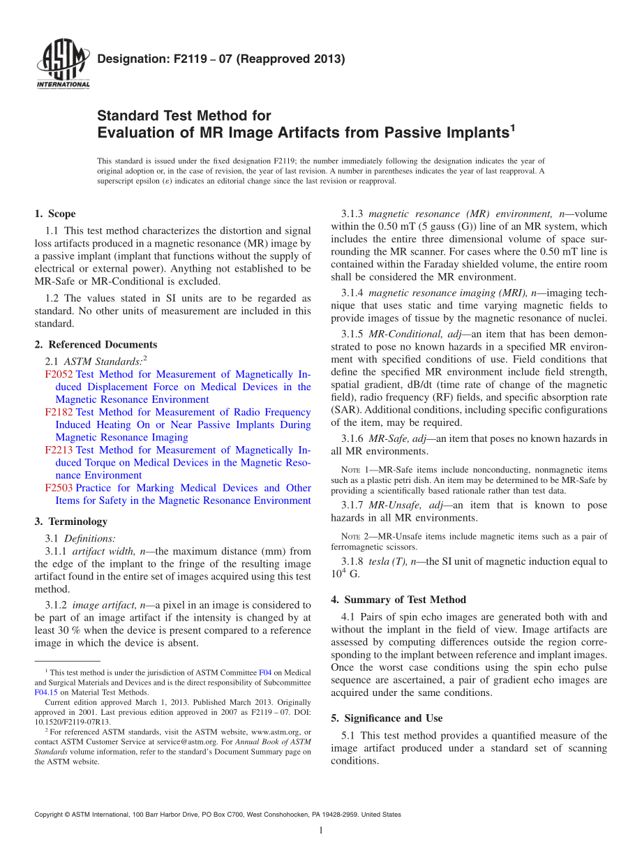 ASTM_F_2119_-_07_2013.pdf_第1页