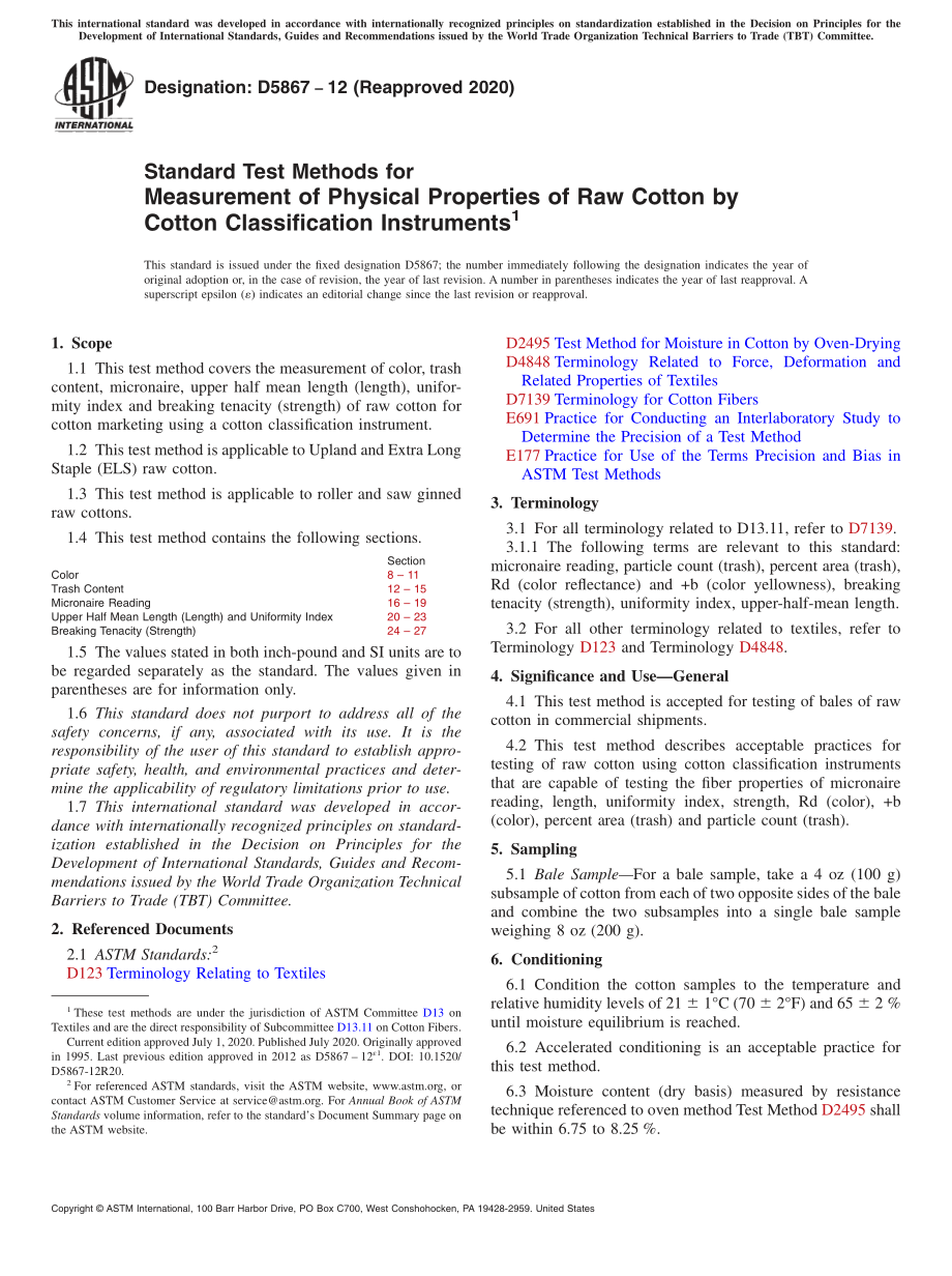 ASTM_D_5867_-_12_2020.pdf_第1页