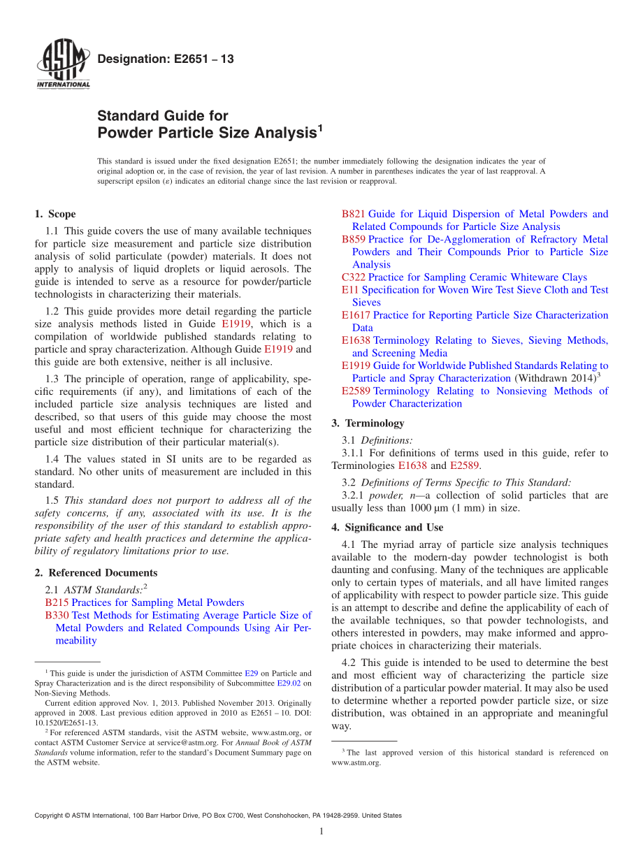 ASTM_E_2651_-_13.pdf_第1页