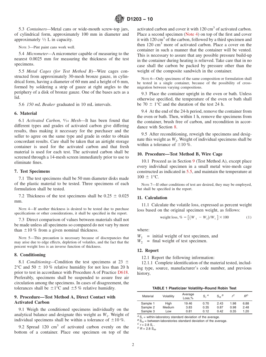 ASTM_D_1203_-_10.pdf_第2页