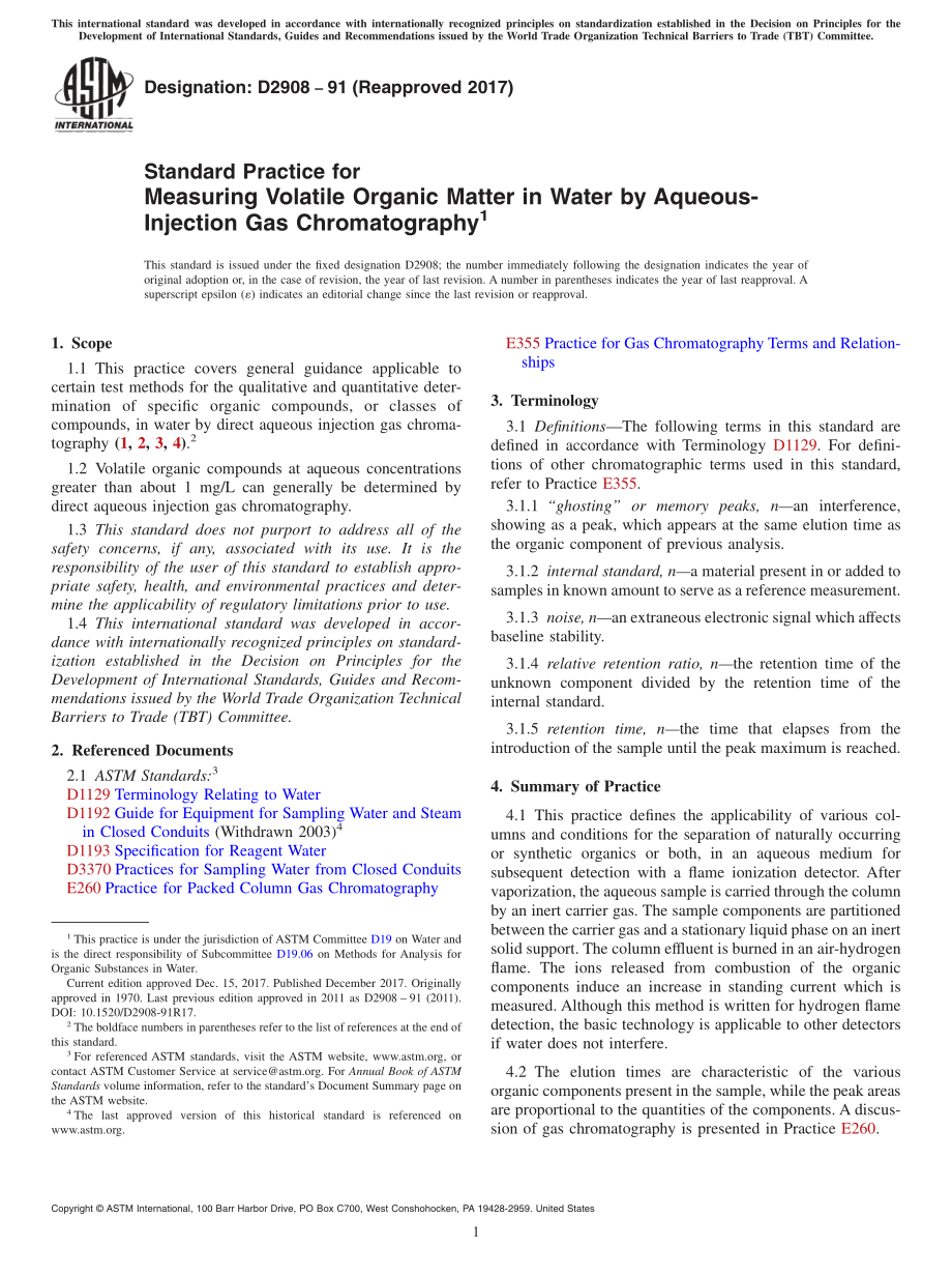 ASTM_D_2908_-_91_2017.pdf_第1页