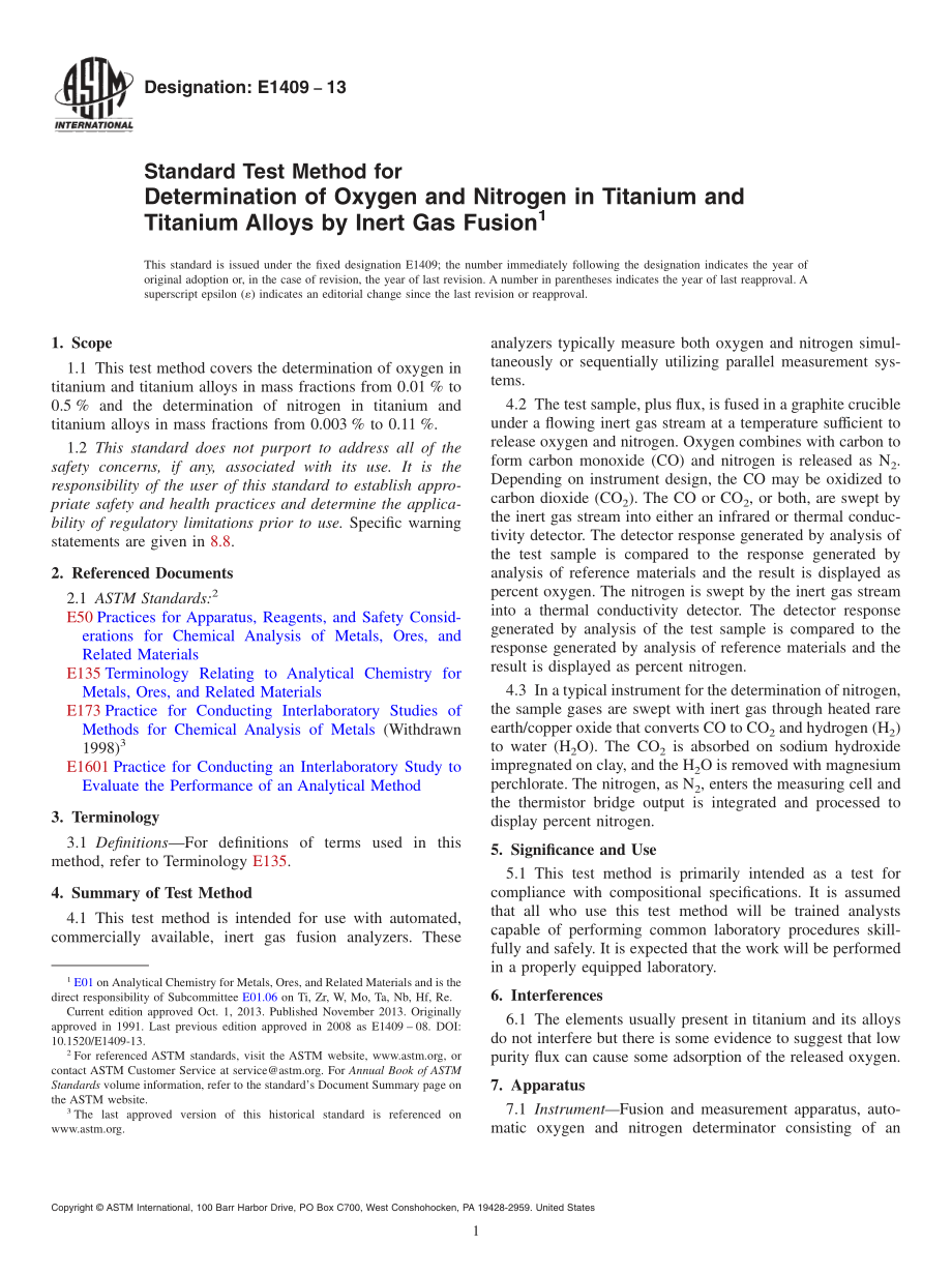 ASTM_E_1409_-_13.pdf_第1页