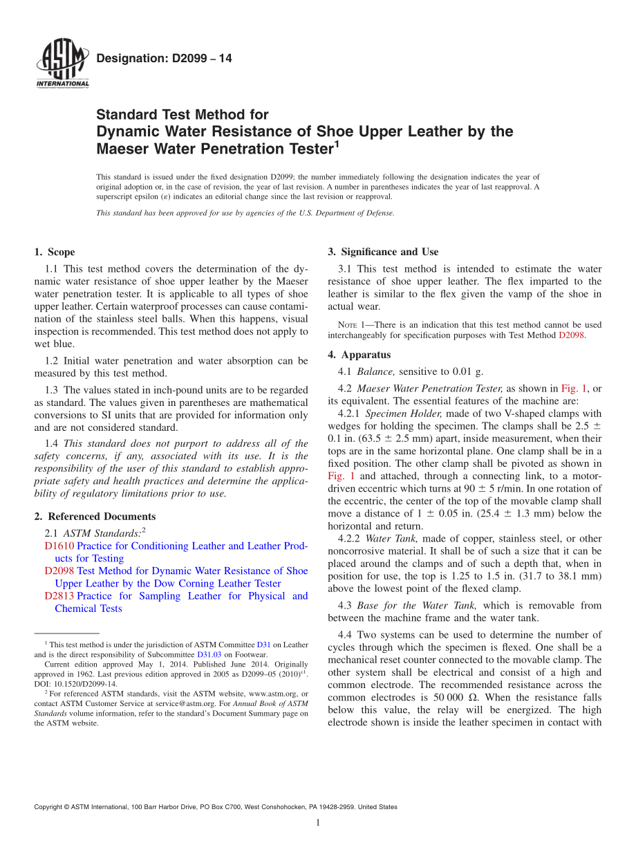 ASTM_D_2099_-_14.pdf_第1页