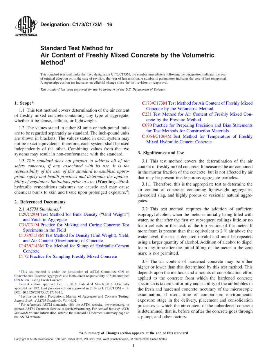 ASTM_C_173_-_C_173M_-_16.pdf_第1页