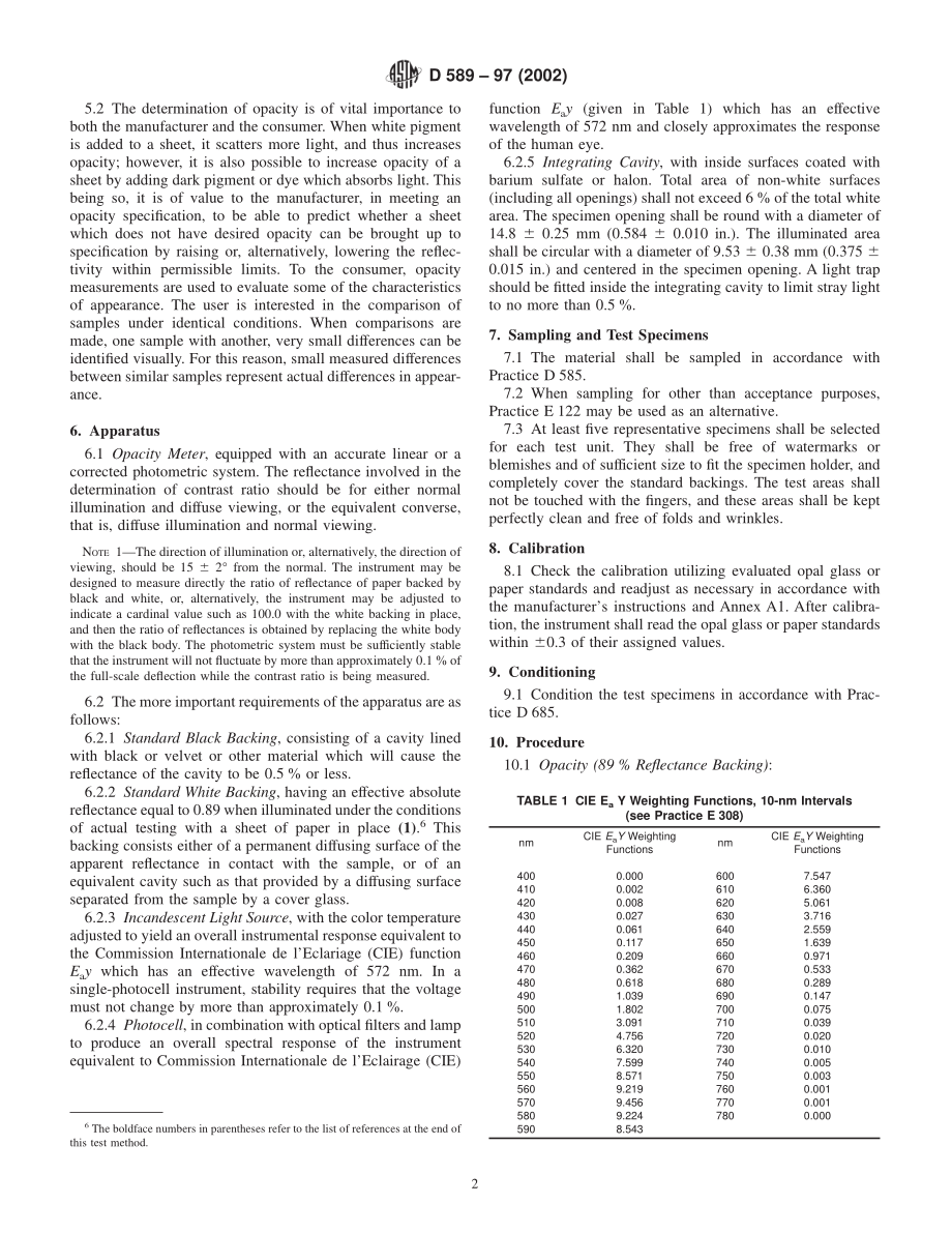 ASTM_D_589_-_97_2002.pdf_第2页