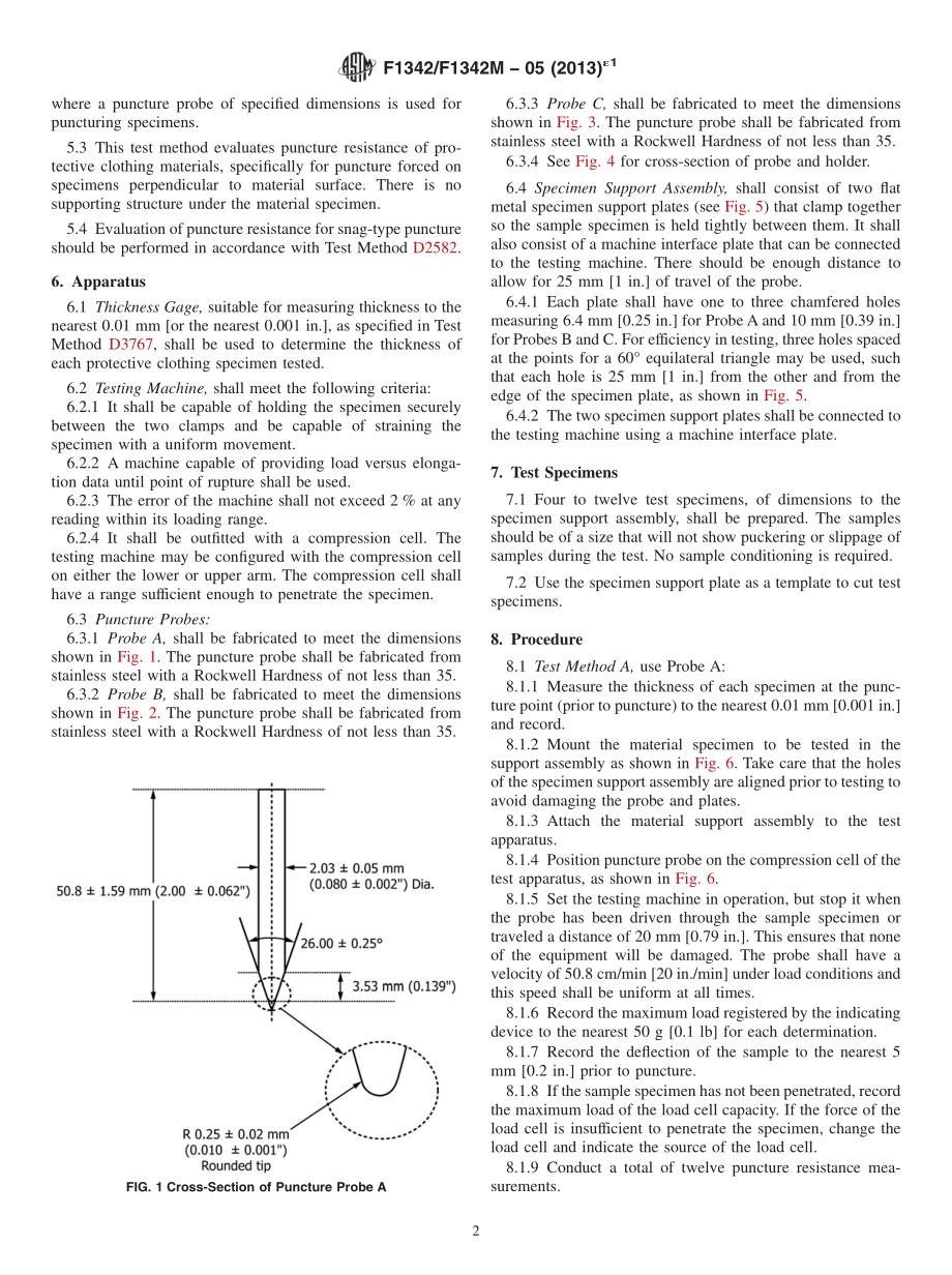 ASTM_F_1342_-_F_1342M_-_05_2013e1.pdf_第2页