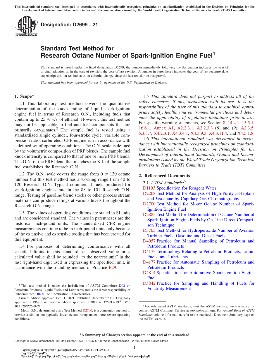 ASTM_D_2699_-_21.pdf_第1页