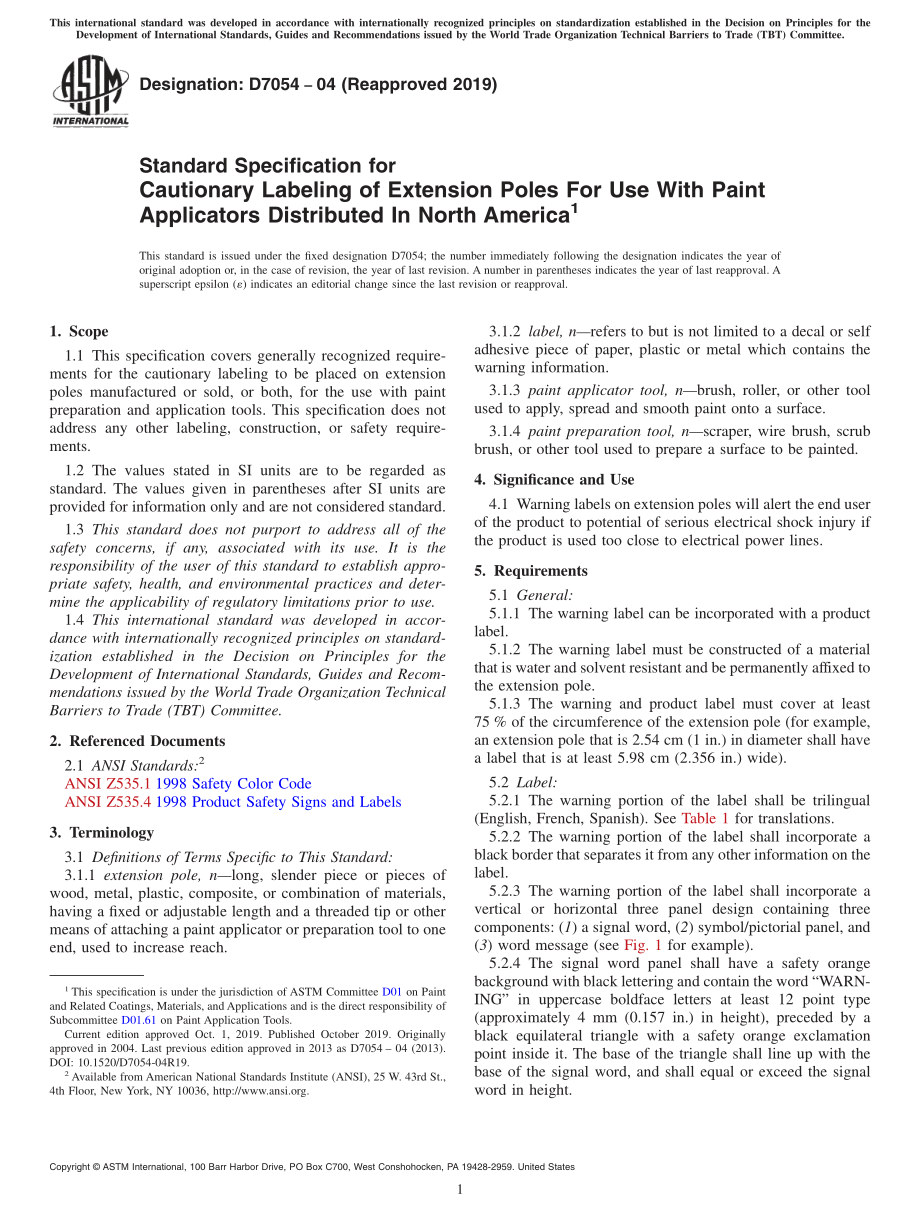 ASTM_D_7054_-_04_2019.pdf_第1页