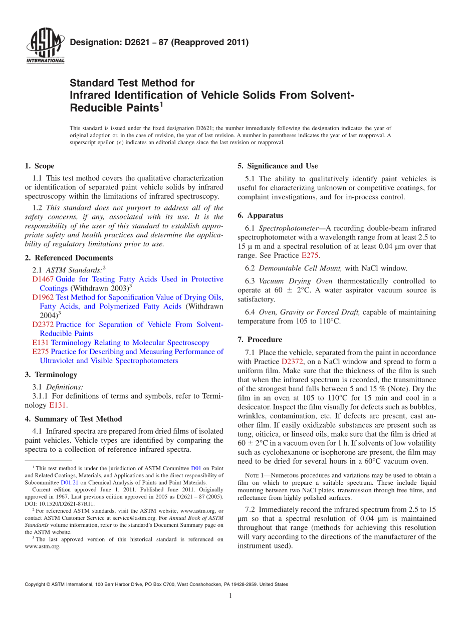 ASTM_D_2621_-_87_2011.pdf_第1页