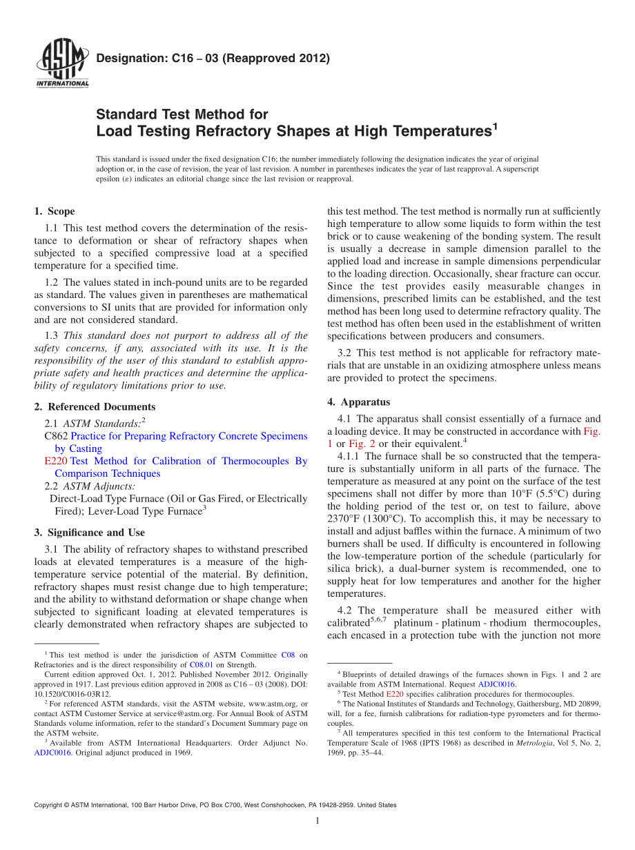 ASTM_C_16_-_03_2012.pdf_第1页