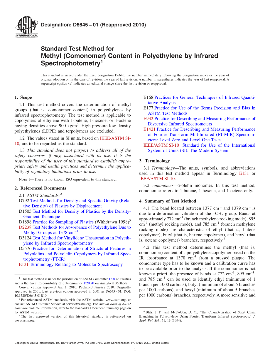 ASTM_D_6645_-_01_2010.pdf_第1页