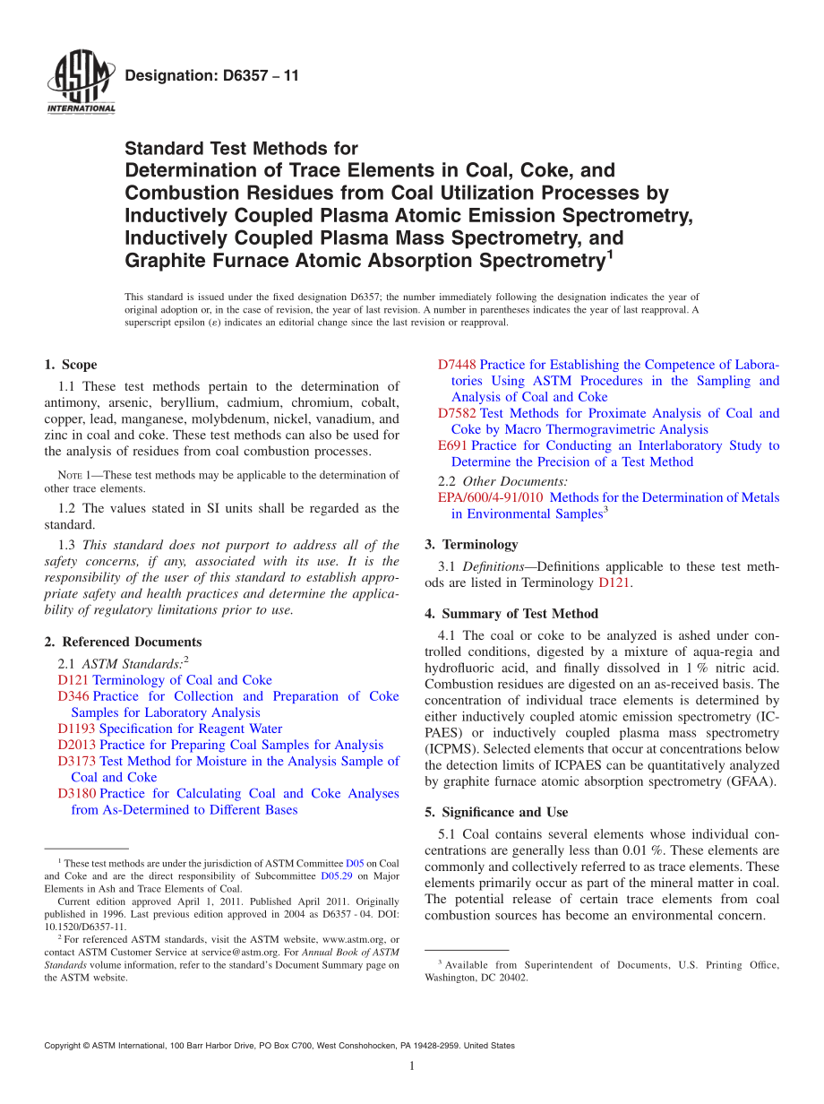 ASTM_D_6357_-_11.pdf_第1页