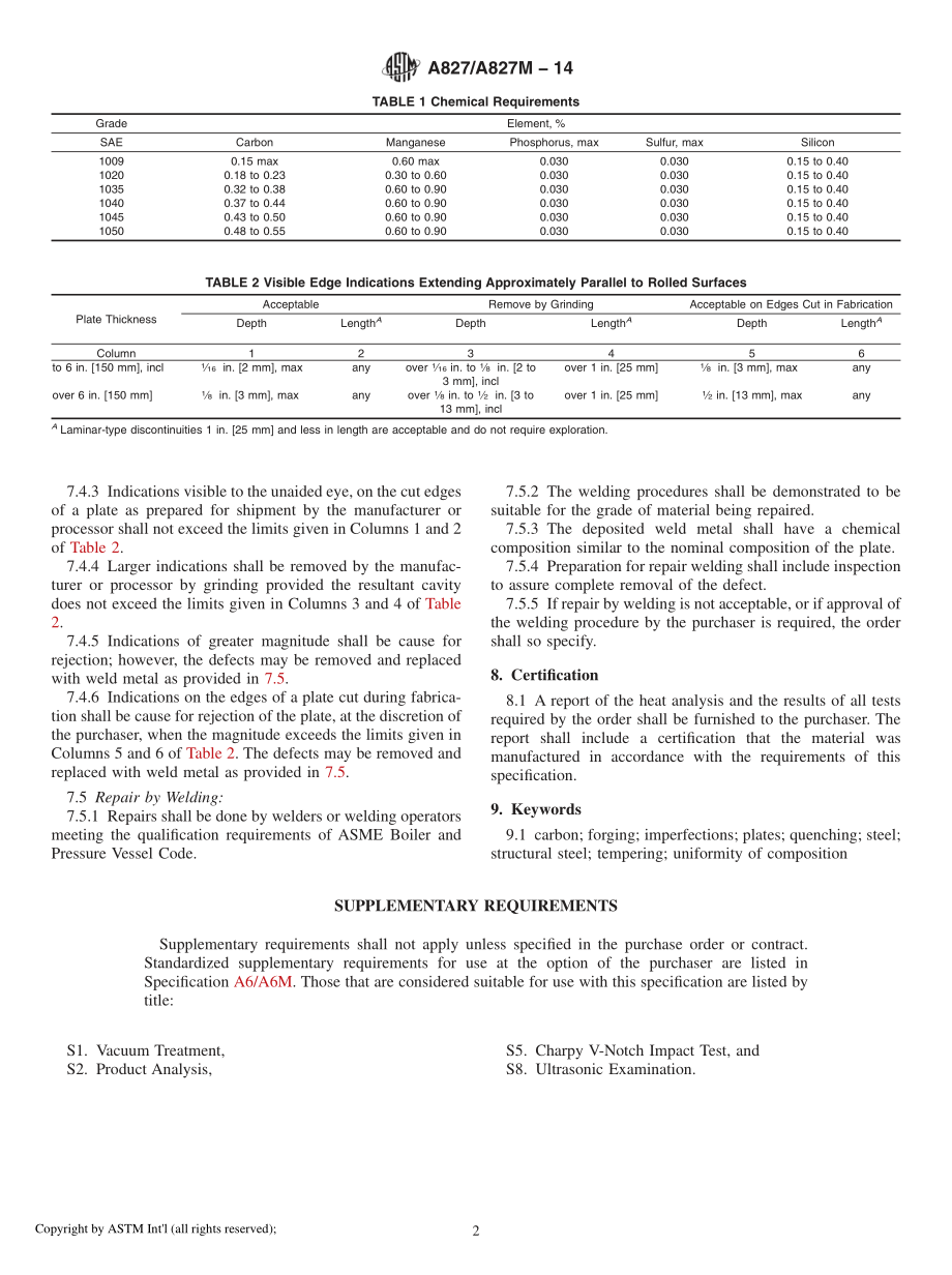 ASTM_A_827_-_A_827M_-_14.pdf_第2页