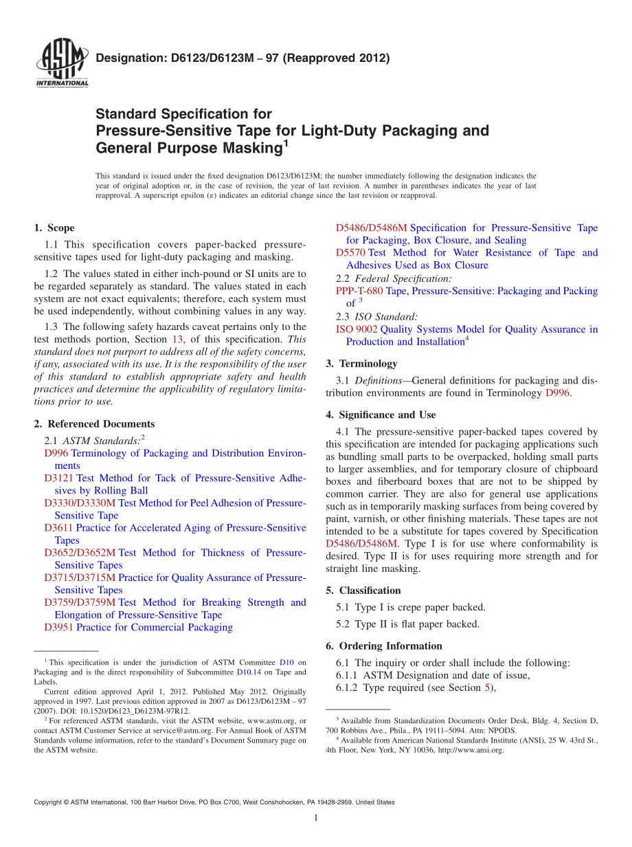 ASTM_D_6123_-_D_6123M_-_97_2012.pdf_第1页