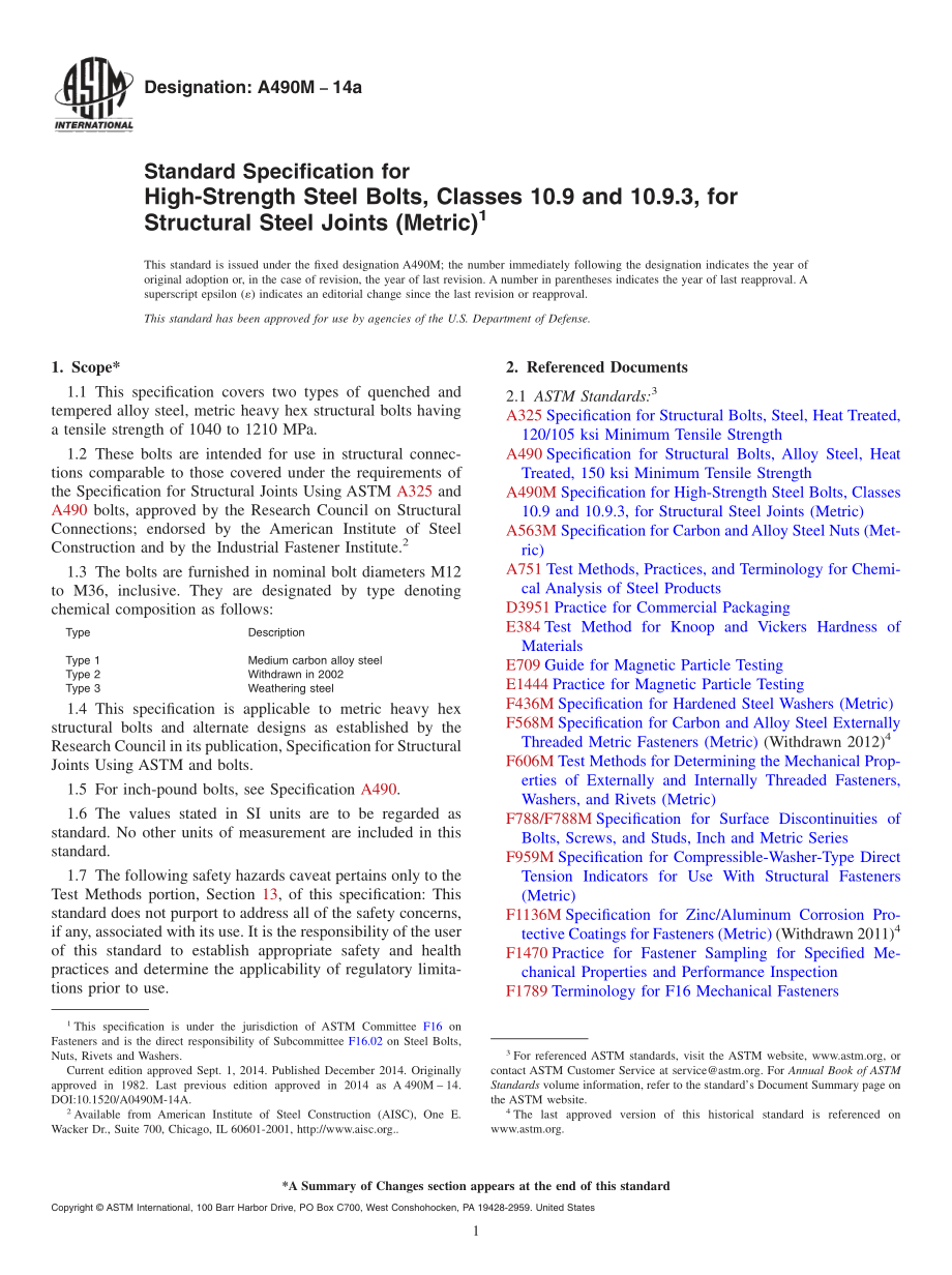 ASTM_A_490M_-_14a.pdf_第1页