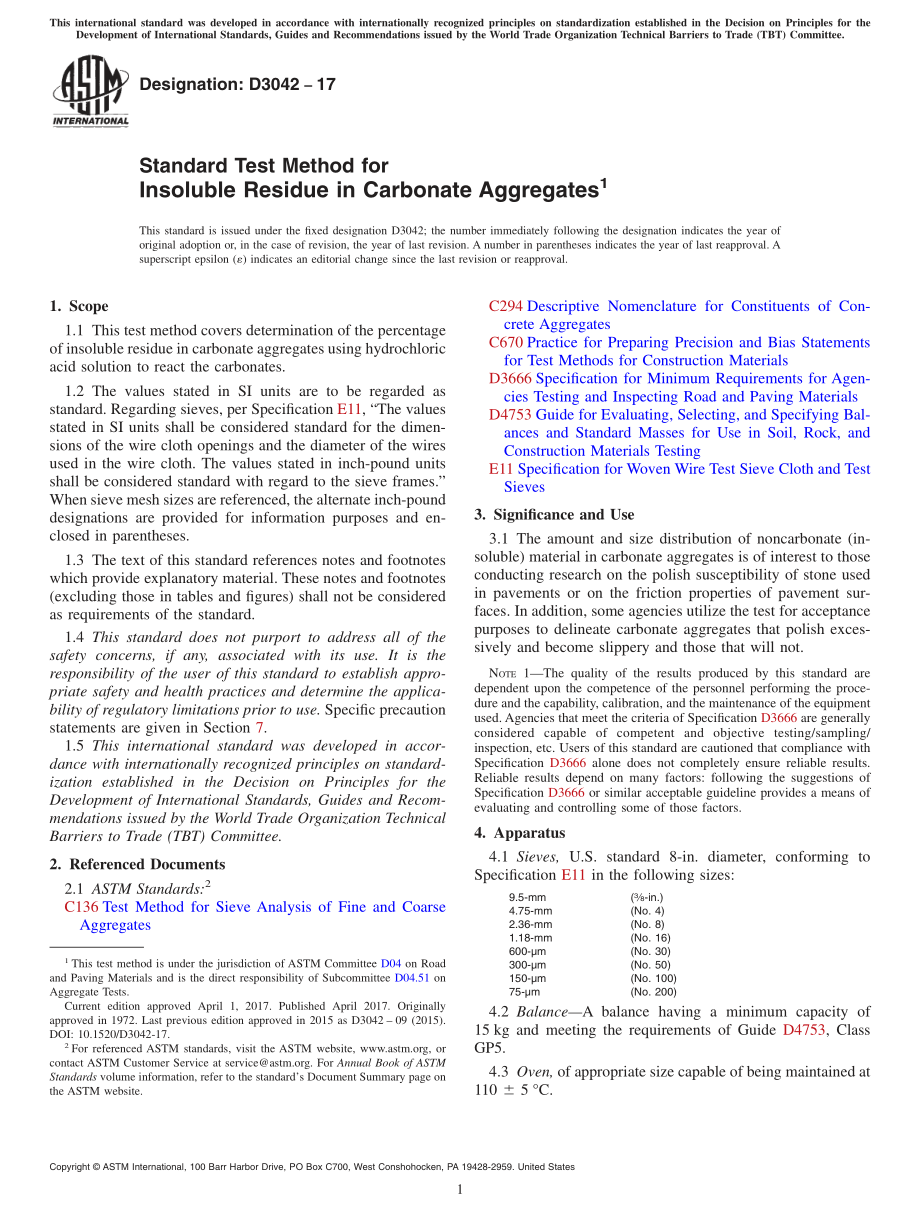 ASTM_D_3042_-_17.pdf_第1页