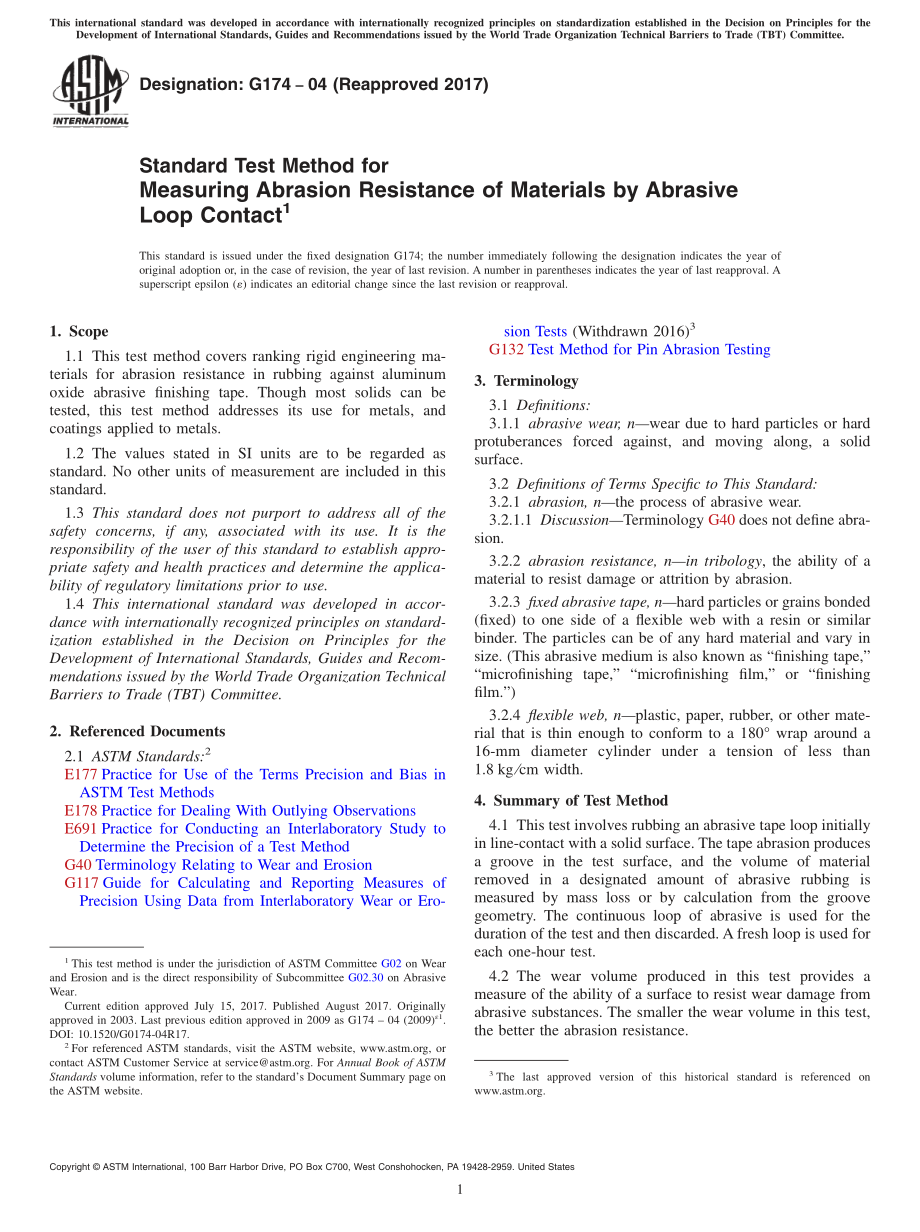 ASTM_G_174_-_04_2017.pdf_第1页