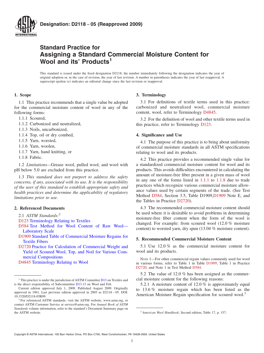 ASTM_D_2118_-_05_2009.pdf_第1页