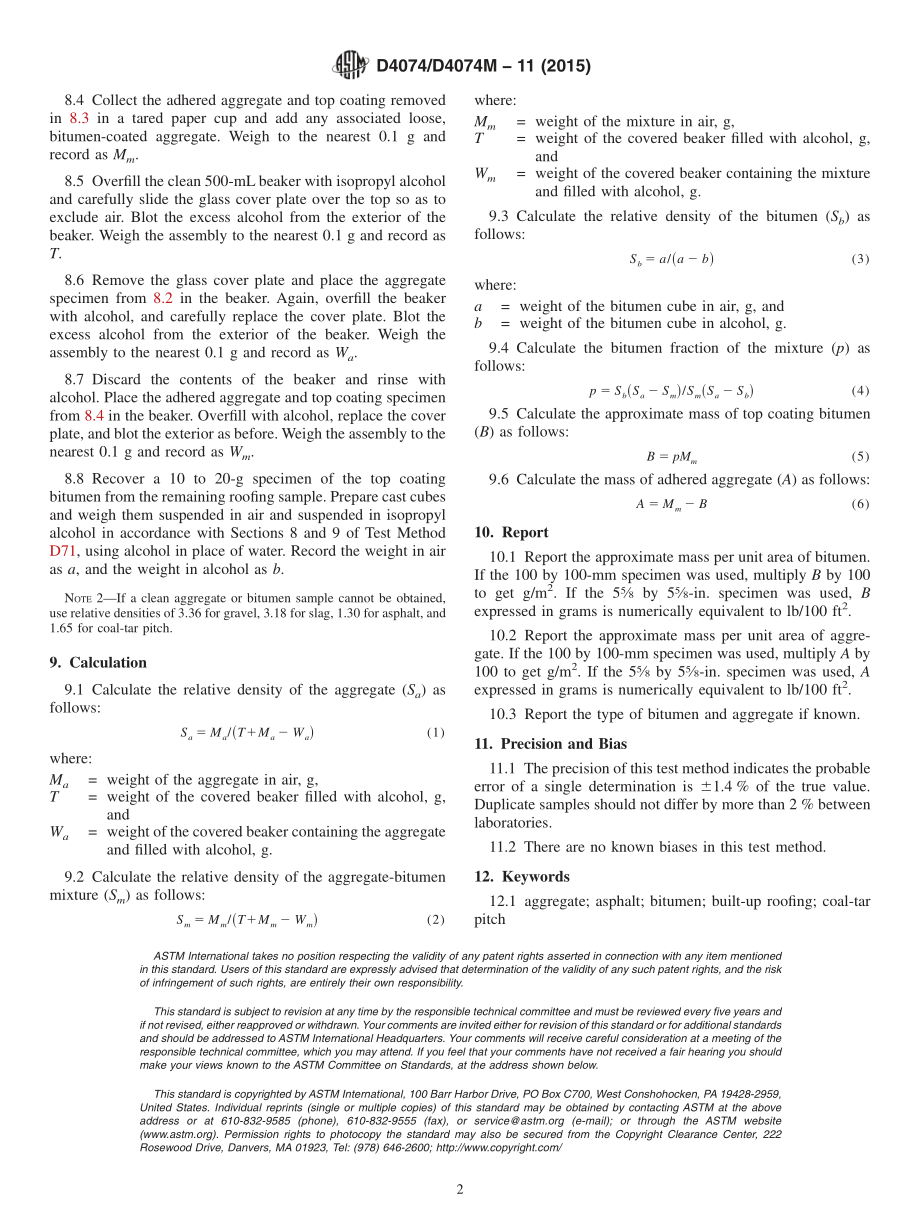 ASTM_D_4074_-_D_4074M_-_11_2015.pdf_第2页