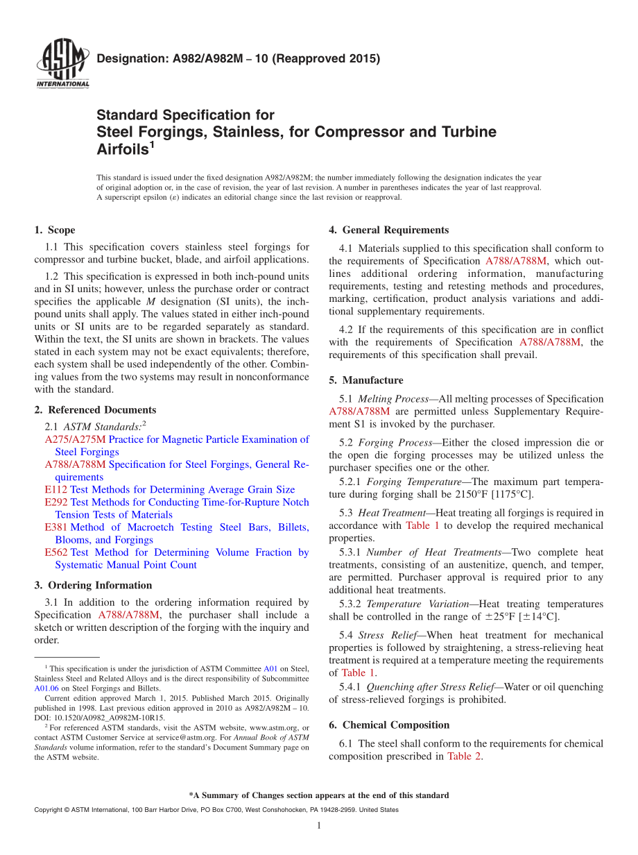 ASTM_A_982_-_A_982M_-_10_2015.pdf_第1页