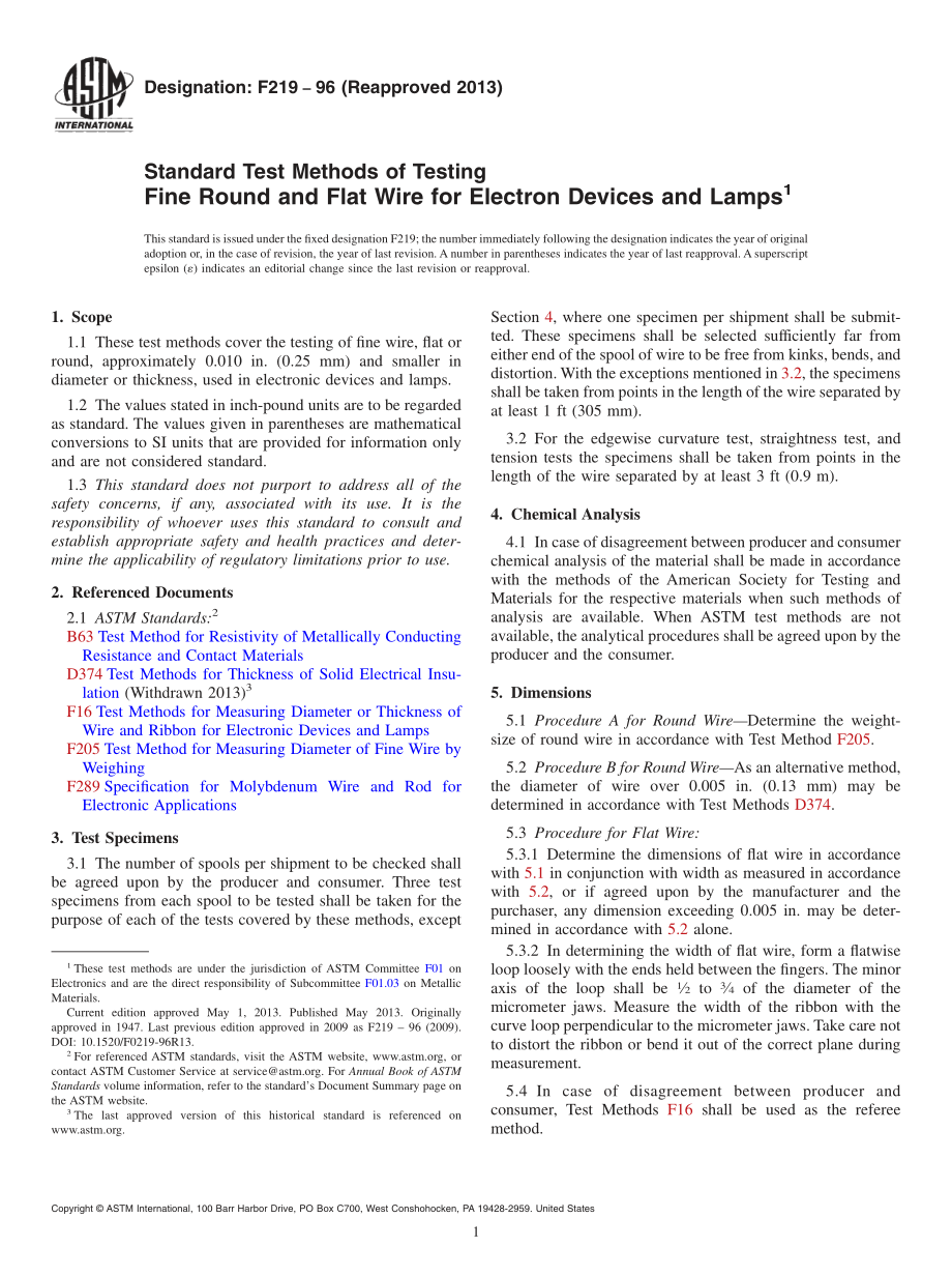 ASTM_F_219_-_96_2013.pdf_第1页