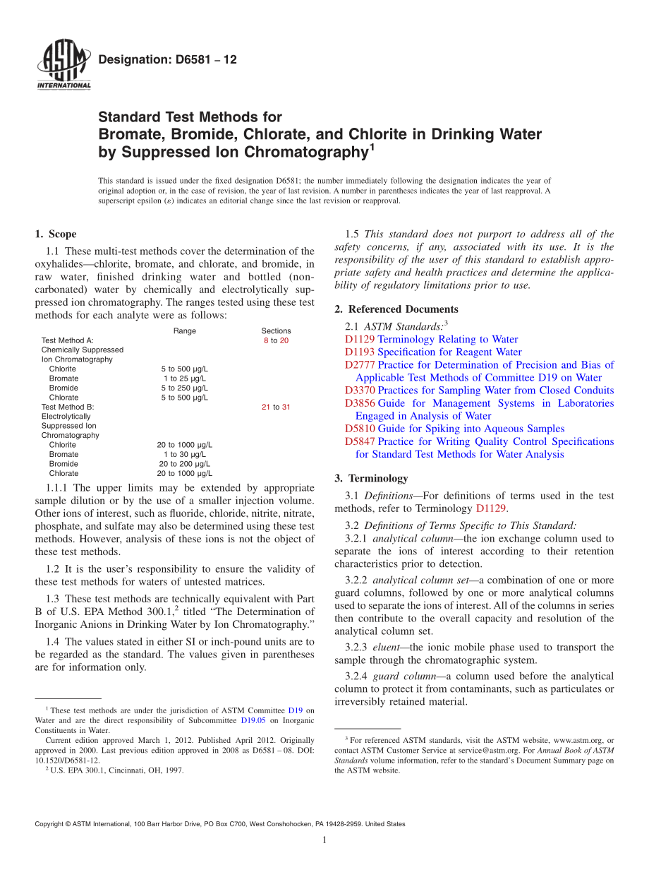 ASTM_D_6581_-_12.pdf_第1页