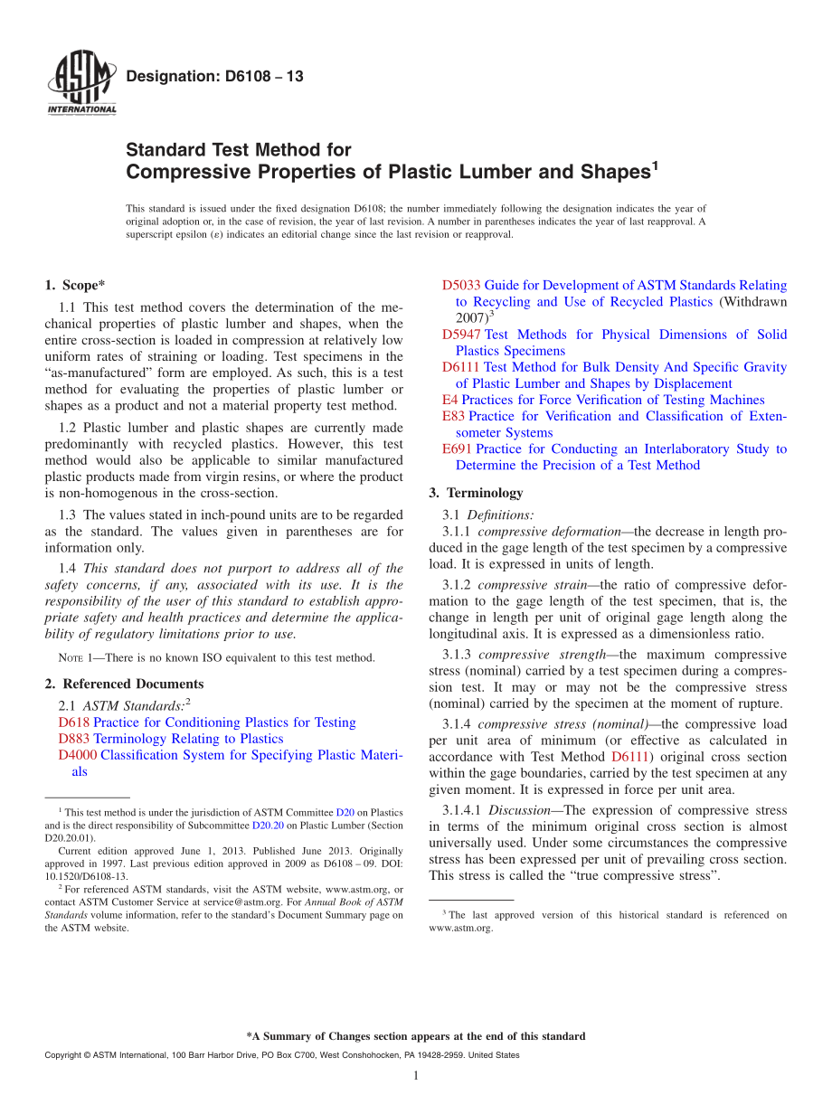 ASTM_D_6108_-_13.pdf_第1页