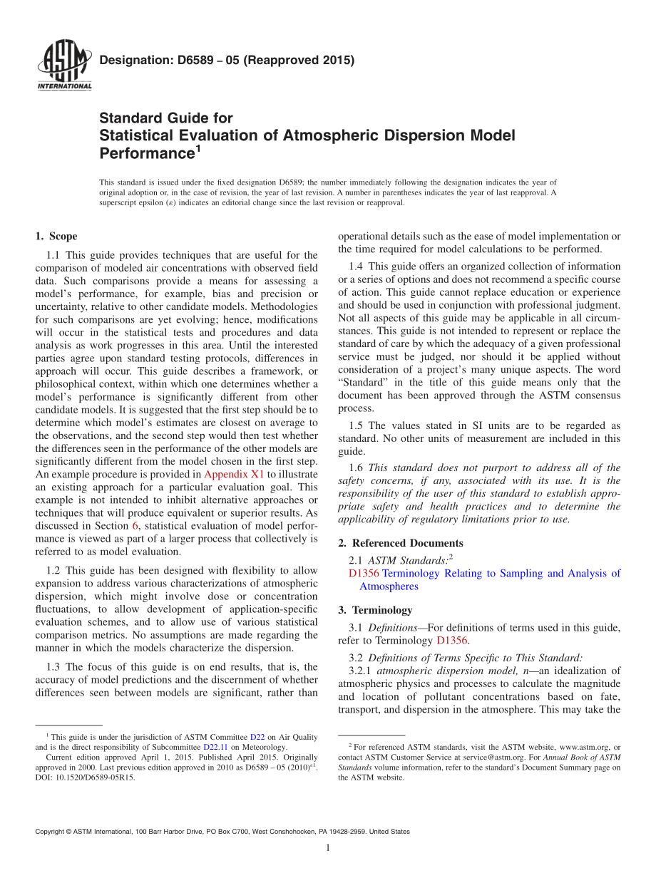 ASTM_D_6589_-_05_2015.pdf_第1页