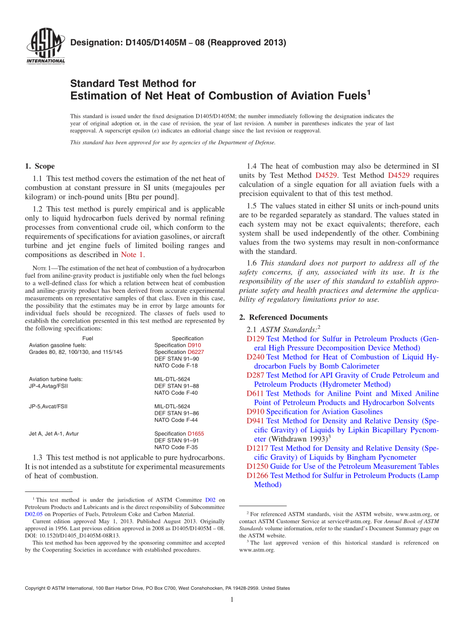 ASTM_D_1405_-_D_1405M_-_08_2013.pdf_第1页