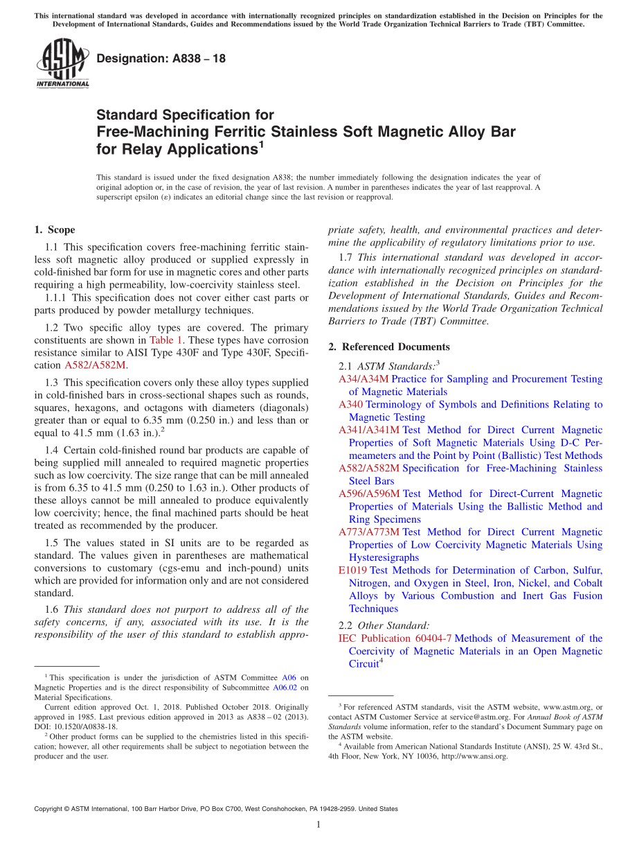 ASTM_A_838_-_18.pdf_第1页