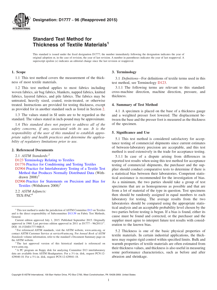 ASTM_D_1777_-_96_2015.pdf_第1页