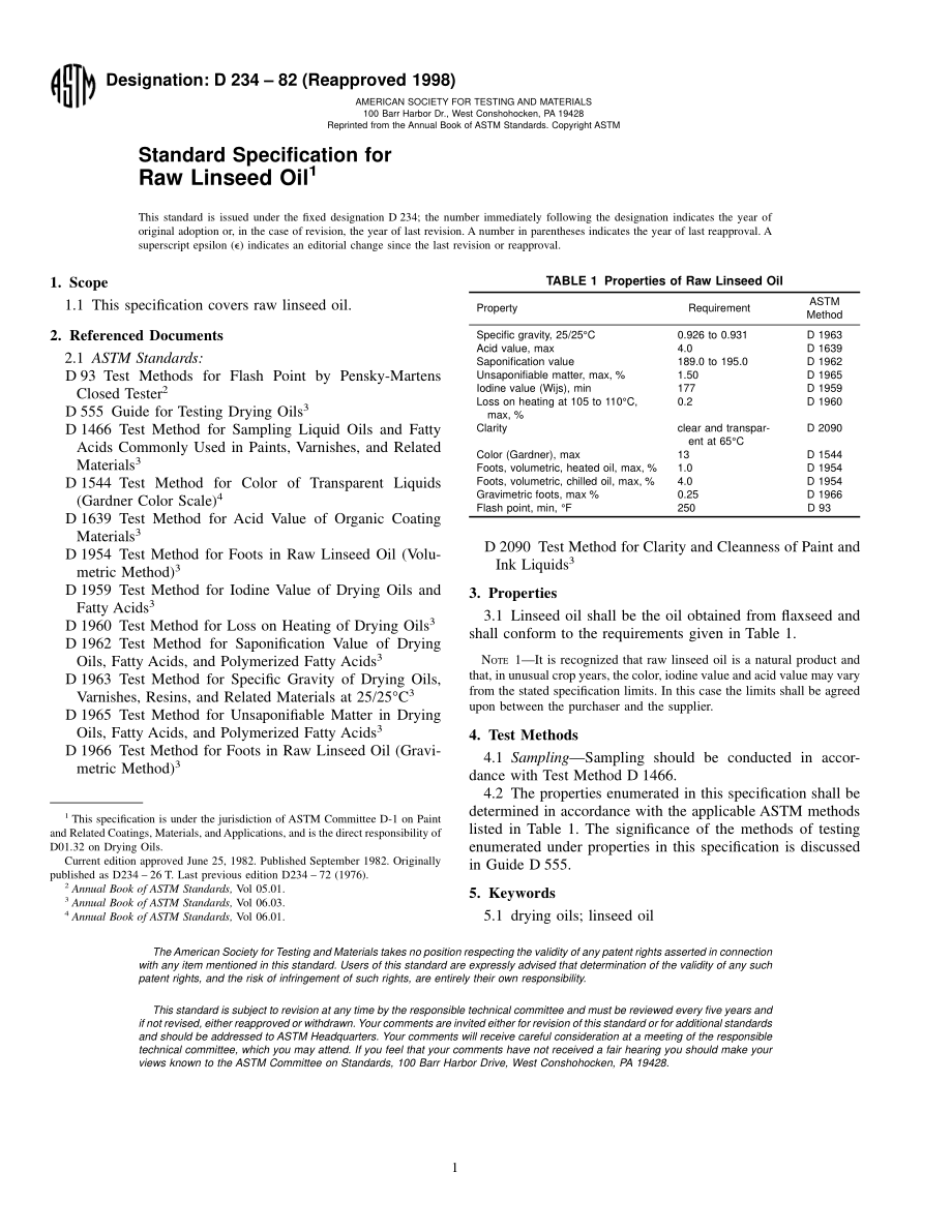 ASTM_D_234_-_82_1998.pdf_第1页