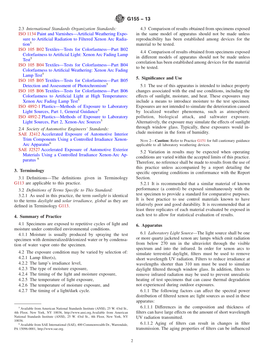 ASTM_G_155_-_13.pdf_第2页