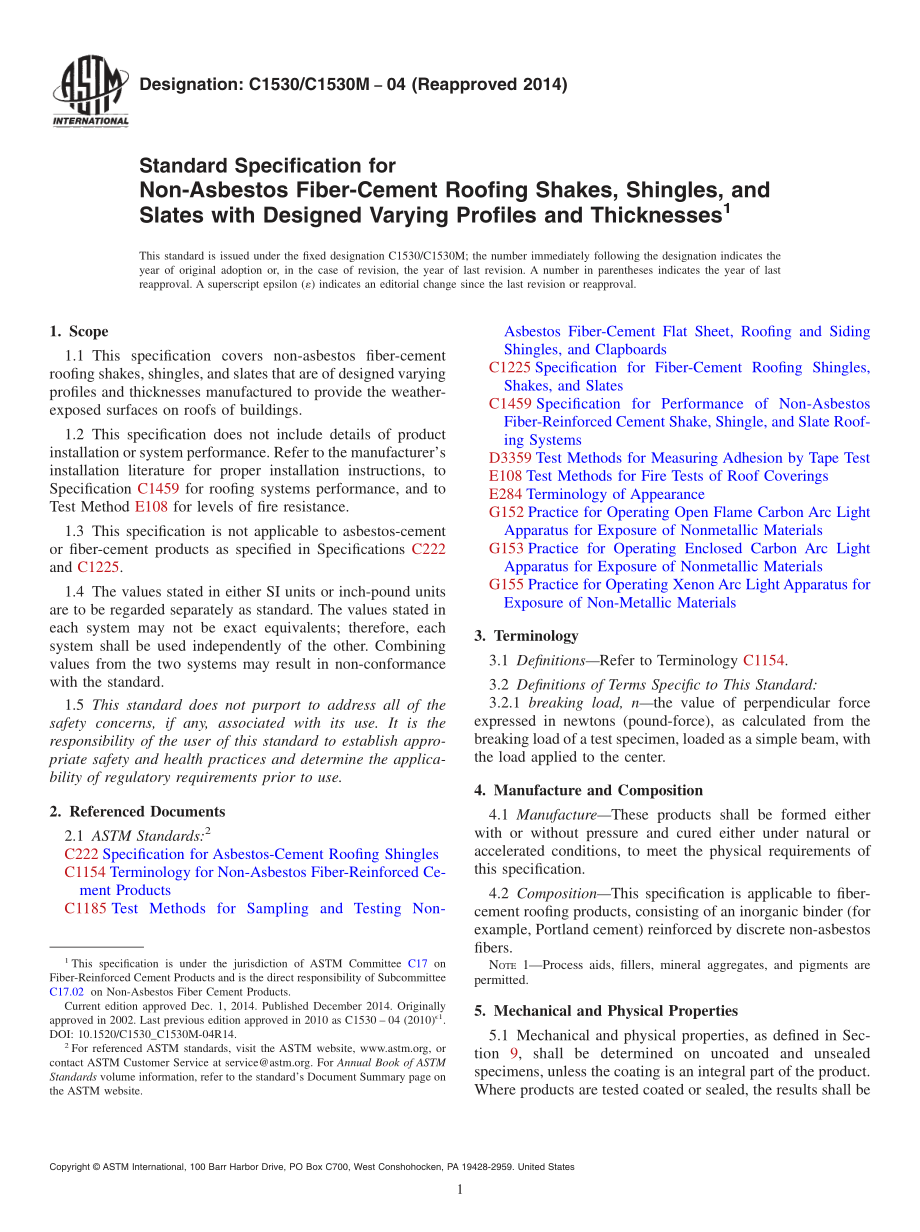 ASTM_C_1530_-_C_1530M_-_04_2014.pdf_第1页