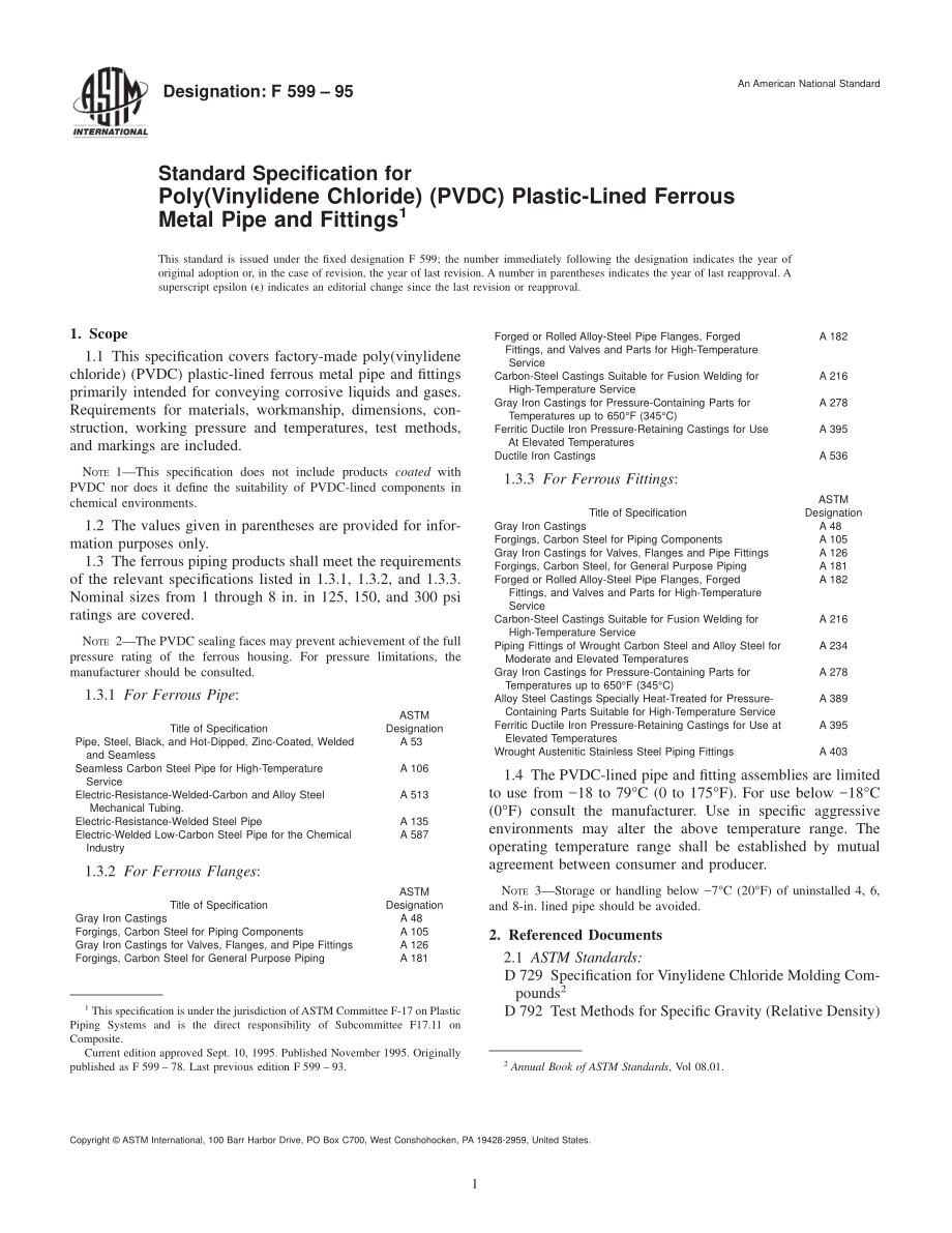 ASTM_F_599_-_95.pdf_第1页