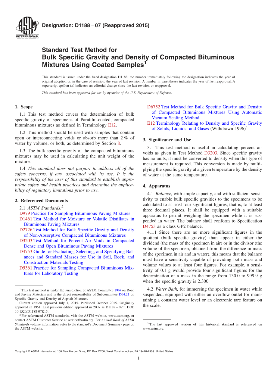 ASTM_D_1188_-_07_2015.pdf_第1页