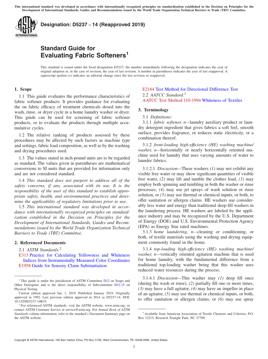 ASTM_D_5237_-_14_2019.pdf_第1页