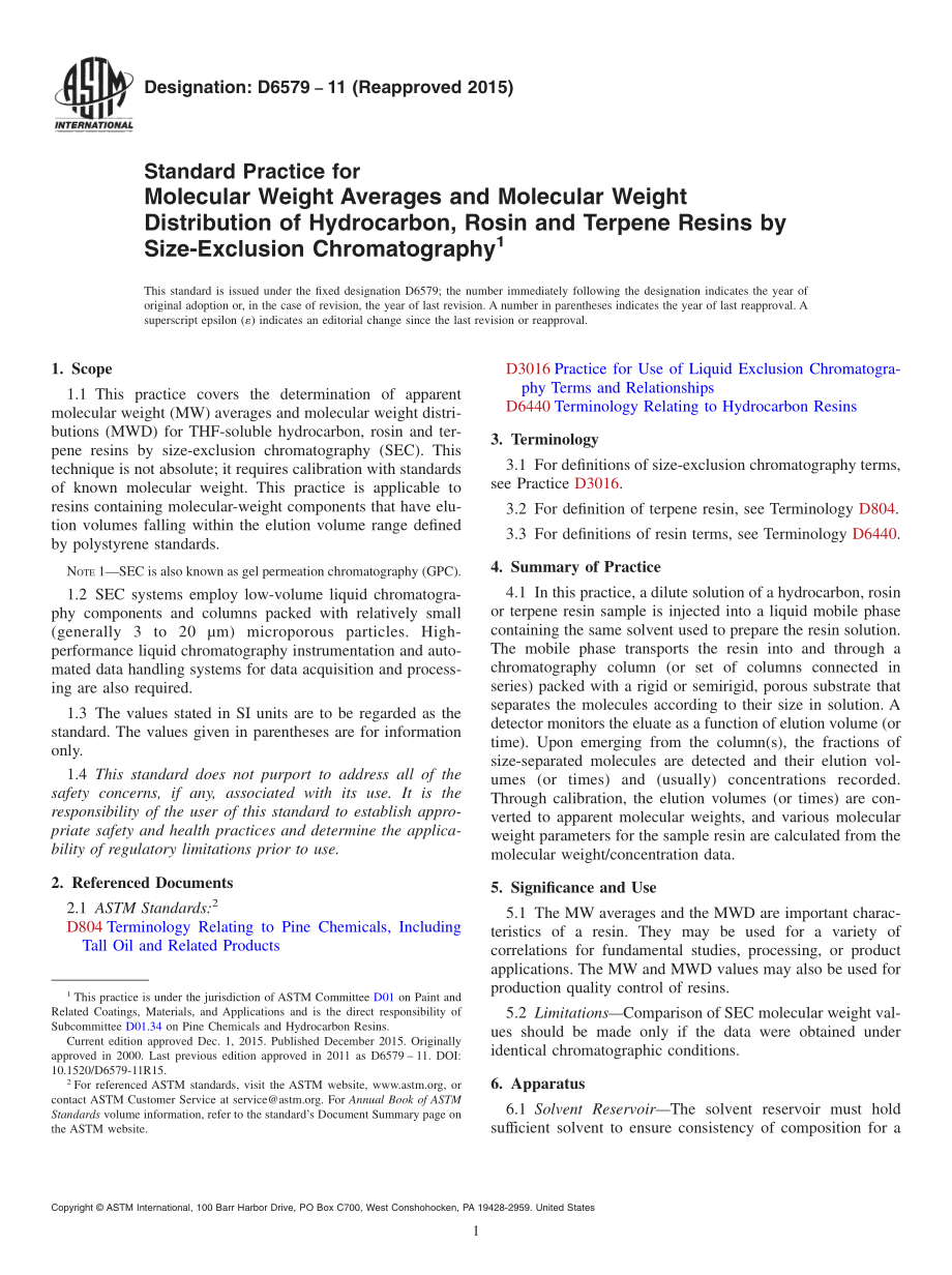 ASTM_D_6579_-_11_2015.pdf_第1页