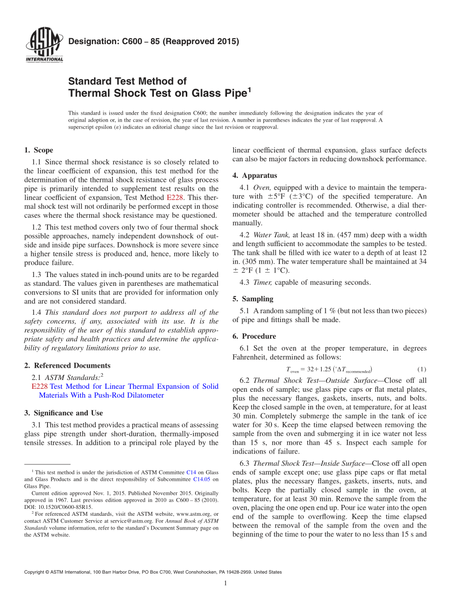 ASTM_C_600_-_85_2015.pdf_第1页