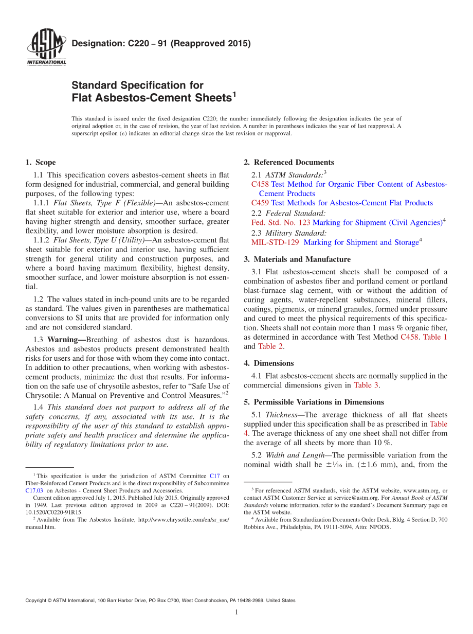 ASTM_C_220_-_91_2015.pdf_第1页