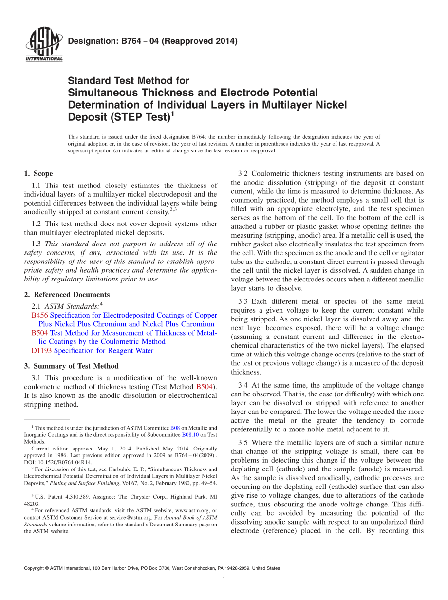 ASTM_B_764_-_04_2014.pdf_第1页