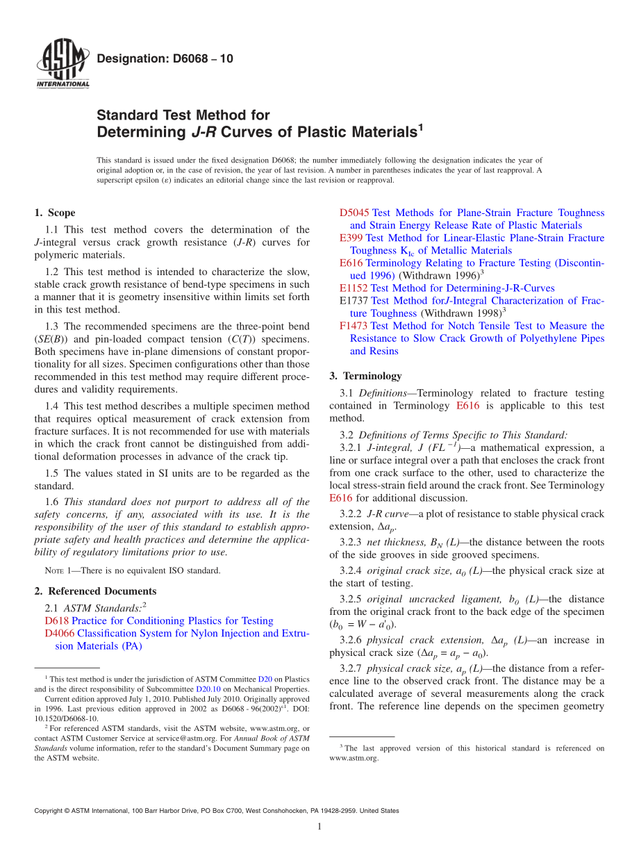 ASTM_D_6068_-_10.pdf_第1页